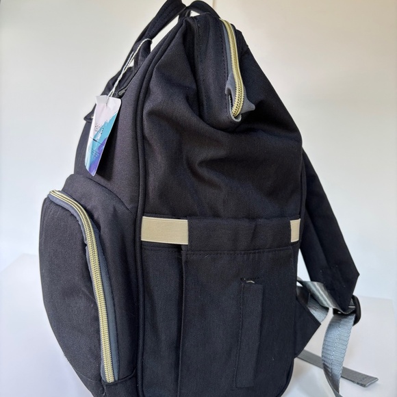 HALO VA “Land” Black Baby Backpack - Picture 5 of 9